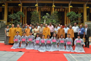 4 - At the Quang Su Pagoda