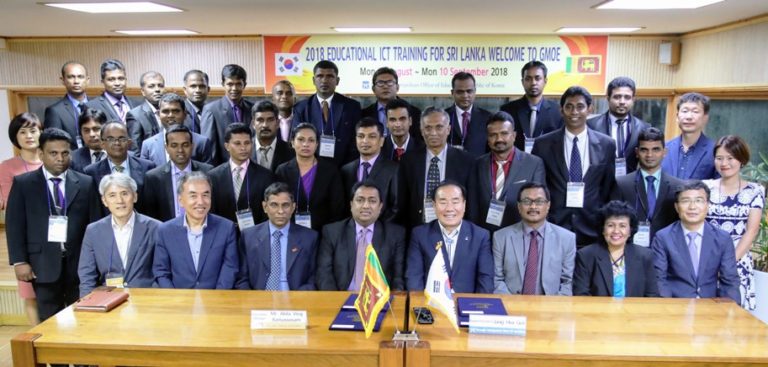 Sri Lanka Ministry Of Education Renews MoU With Gwangju Metropolitan