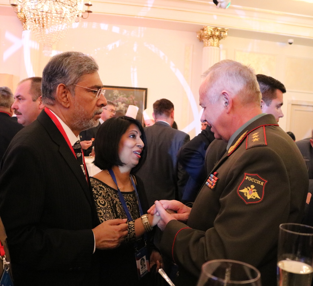 With the Deputy Minister of Defence of the Russian Federation Colonel General Fomin