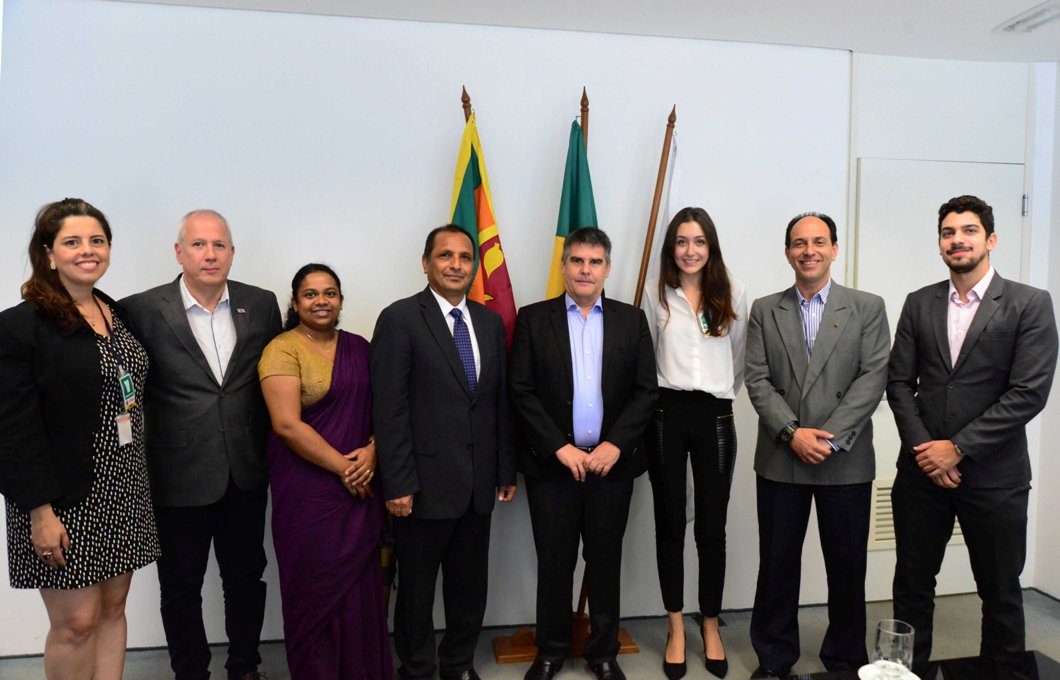 Meeting of Ambassador Jaffeer with Hon. Paulo Brant, Vice-Governor of Minas Gerais