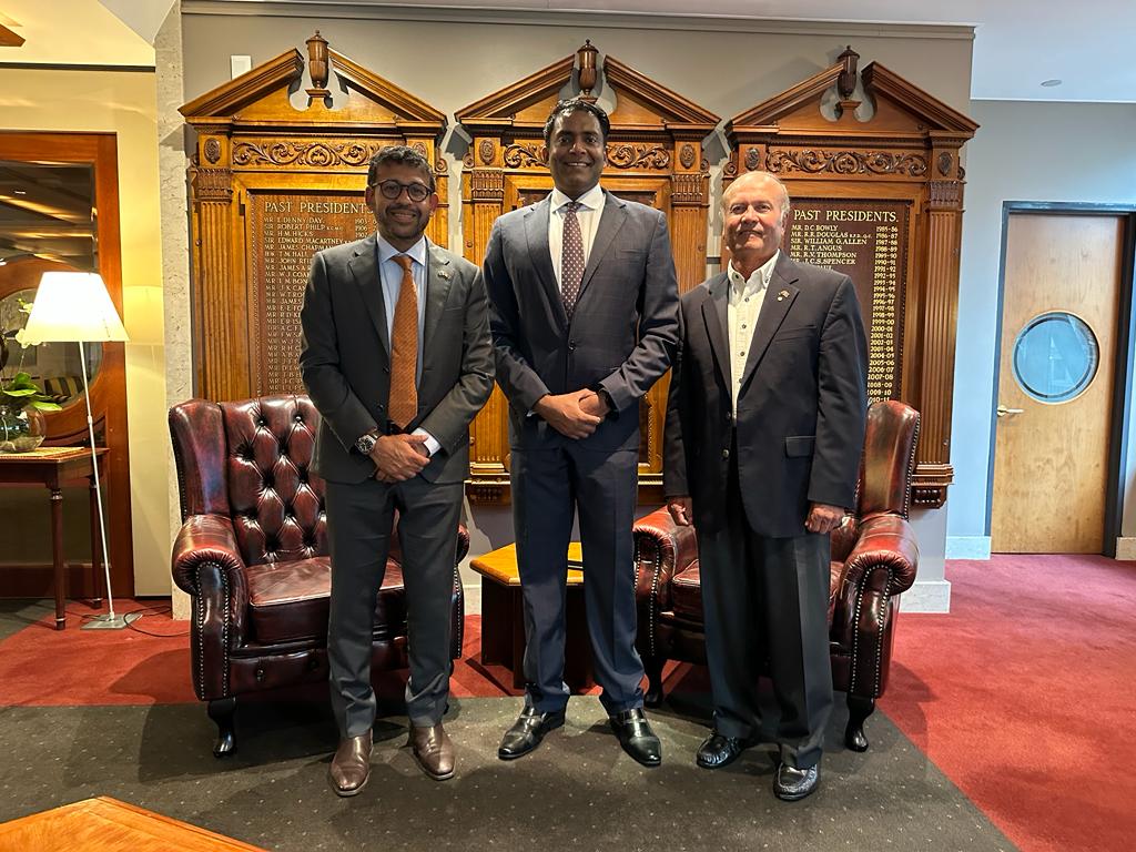 Consul General, Sandith Samarasinghe participates at the “Sri Lanka