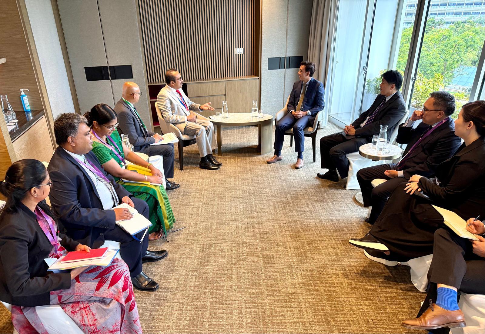 Minister Bimal Rathnayake Leads Sri Lankan Delegation for Global ...