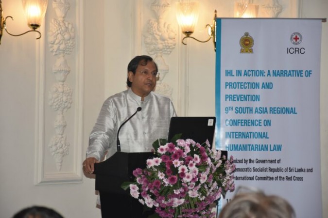 Sri Lanka has provided valuable case studies of successes and challenges in operationalization of IHL and Humanitarian Diplomacy – Foreign Secretary Aryasinha