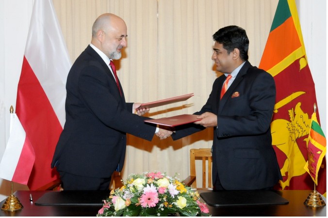 Sri Lanka and Poland pledge to enhance connectivity and economic cooperation