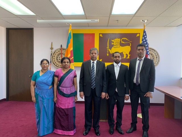 Consulate General Of Sri Lanka In Los Angeles California Celebrated