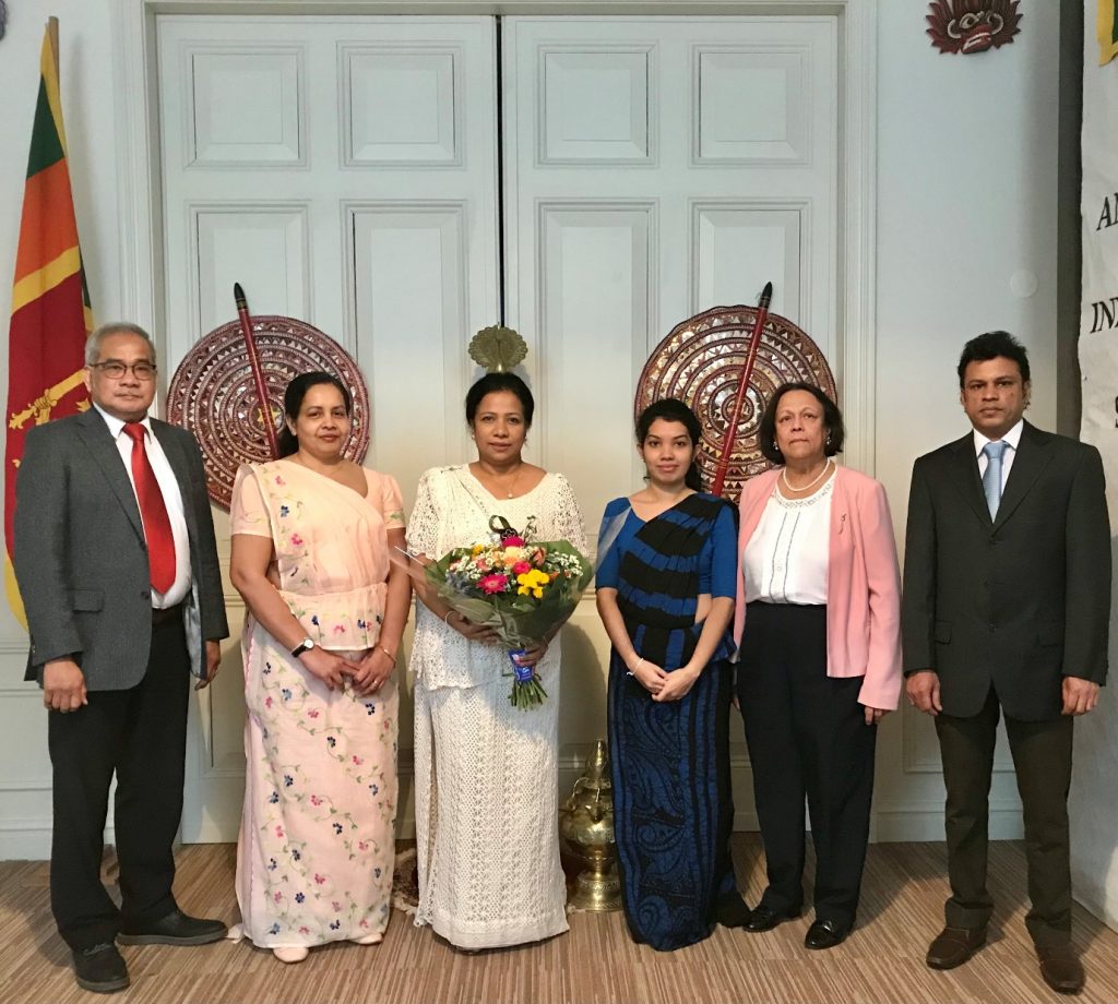 Sri Lanka Ambassador To The Kingdom Of The Netherlands, Presents ...