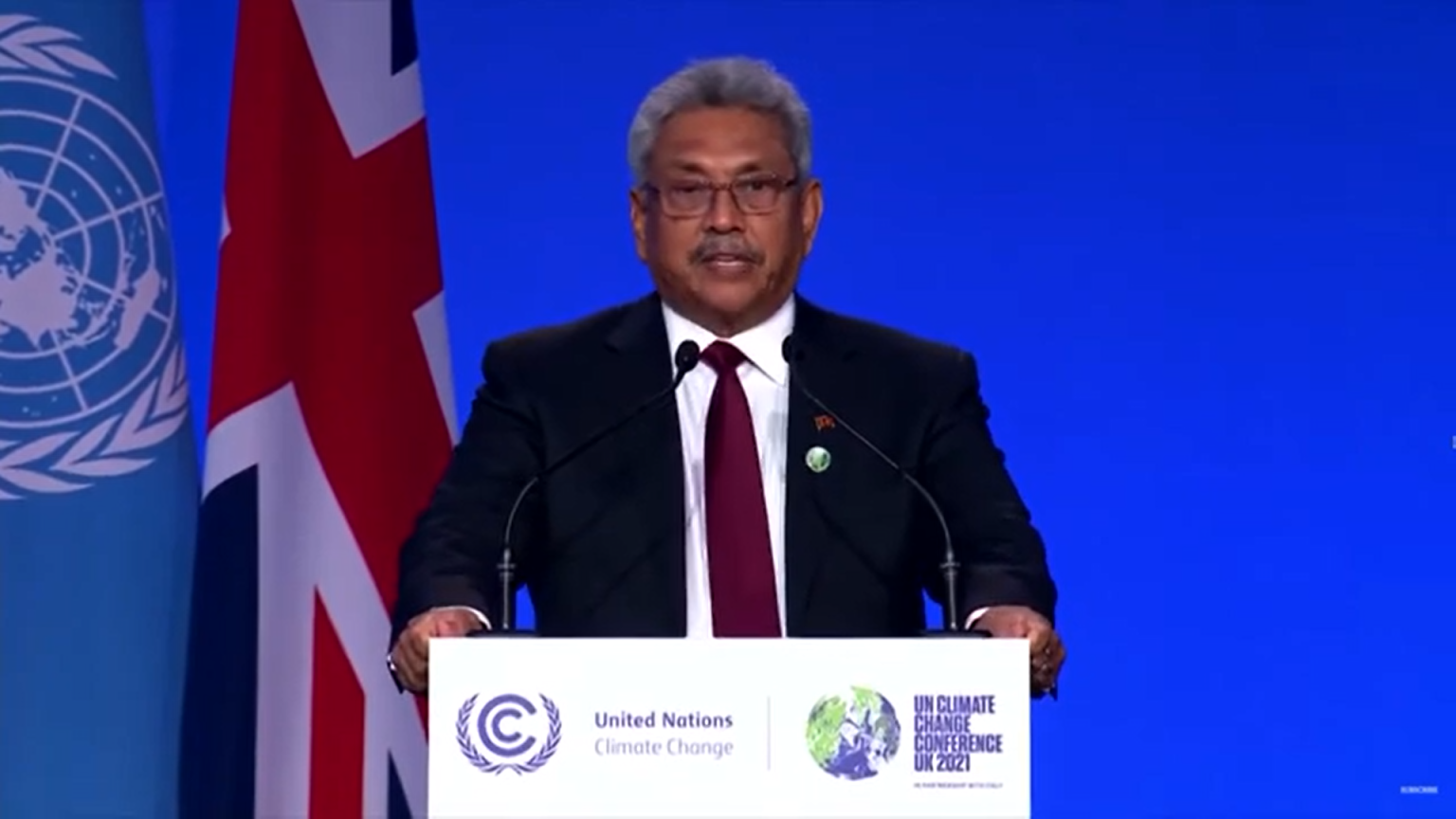 Speech By President Gotabaya Rajapaksa At The “ World Leaders Summit Of ...