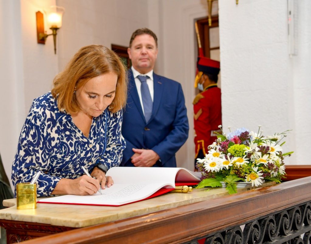 Appointment Of The Ambassador Of The Kingdom Of Netherlands To Sri ...