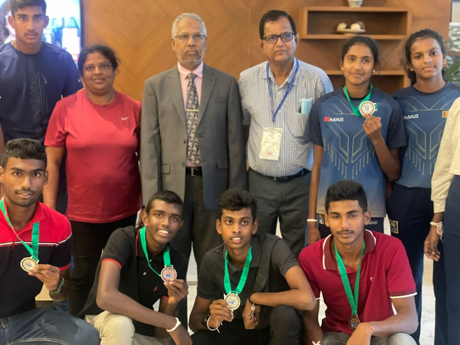 Sri Lanka excels at the 4th Asian Under 18 Athletics Championship in ...