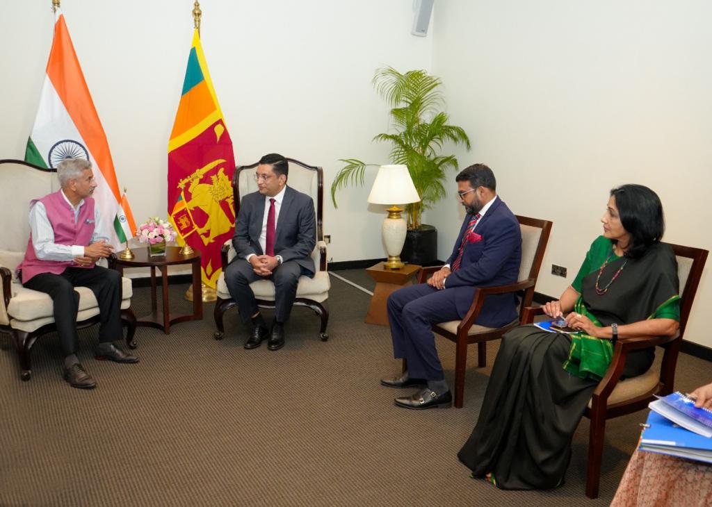 Minister of External Affairs of India Dr. S. Jaishankar concludes visit ...