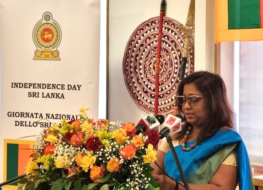 Sri Lanka Consulate General in Milan commemorates 75th Anniversary of ...