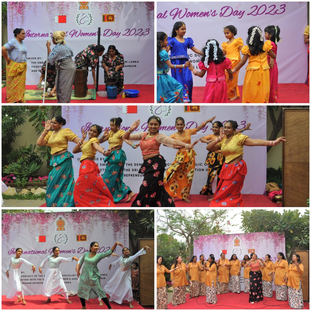 Embassy Of Sri Lanka In Bahrain Celebrates International Women S Day   Blank 5 Grids Collage 1024x1024 