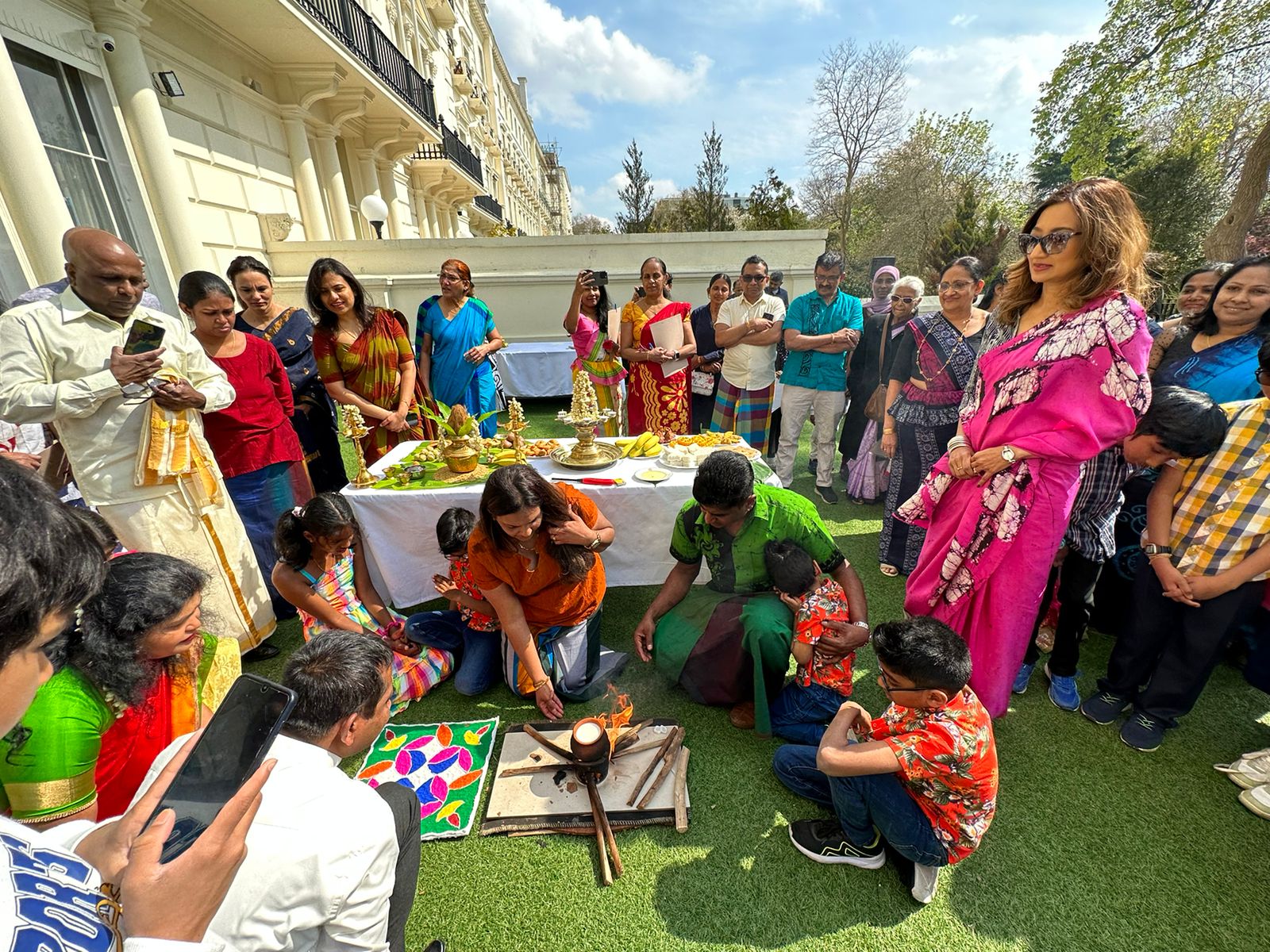 High Commission Celebrates The Sri Lankan New Year With The British Sri Lankan Community