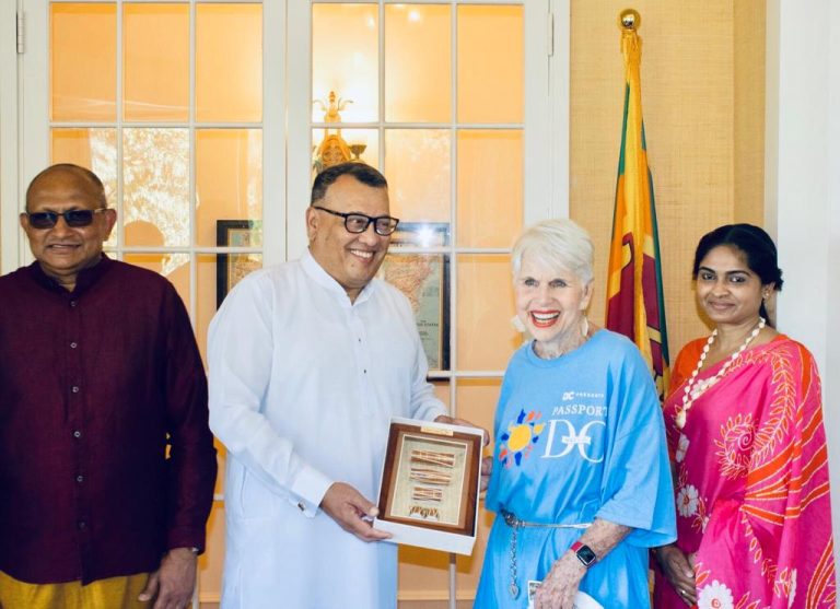 Over 3,750 Americans visited the ‘Sri Lanka Embassy Open House’ in