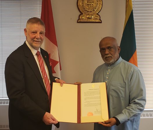 James Alan Bennet appointed Honorary Consul of Sri Lanka for Surrey ...