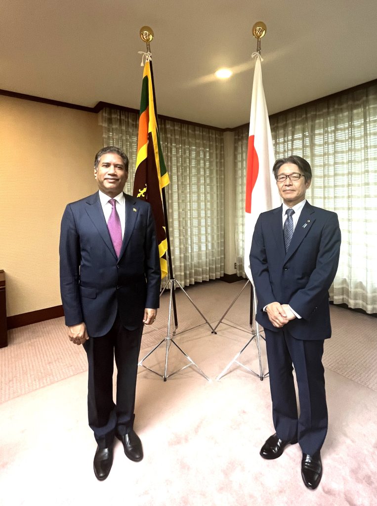 Ambassador E. Rodney M. Perera meets the Deputy Governor of Niigata ...