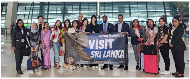 Sri Lanka Embassy In Jakarta Organizes A Familiarization Tour To ...