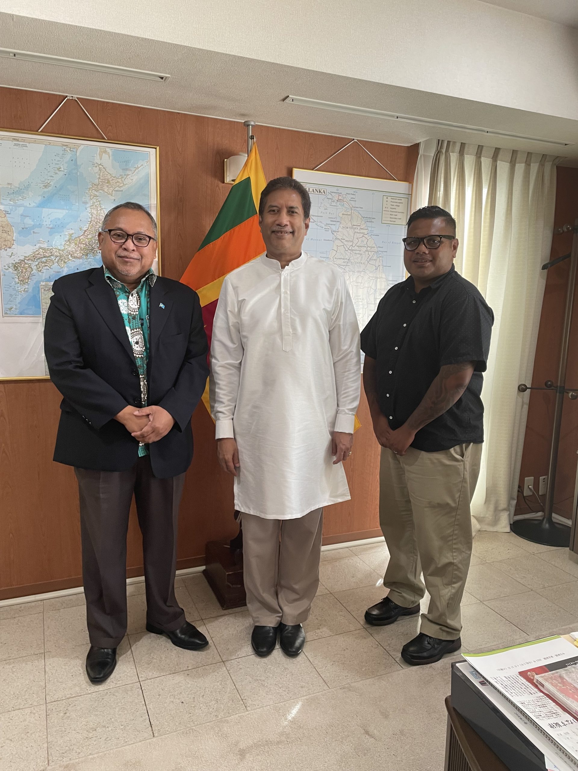 Possible Cooperation With Government Of Palau On Employment ...