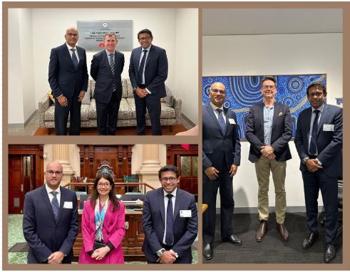 Australia keen to promote closer links with Sri Lanka