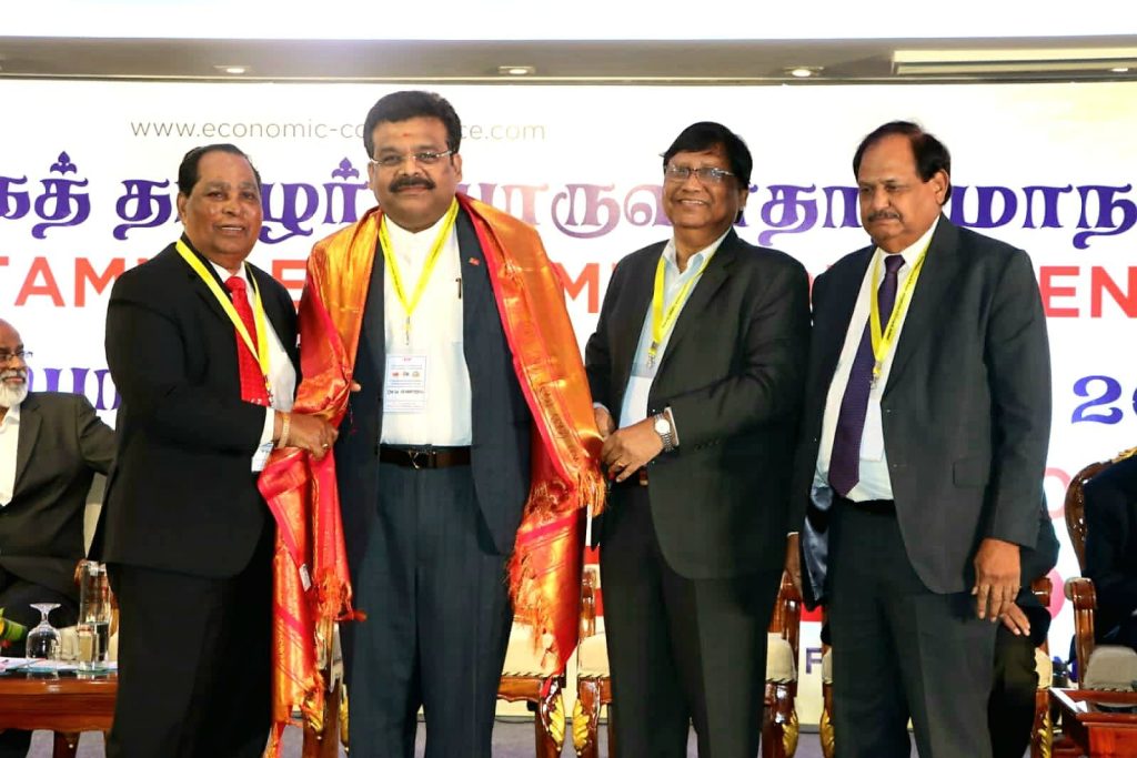 Deputy High Commissioner participates at the 10th World Tamil Economic