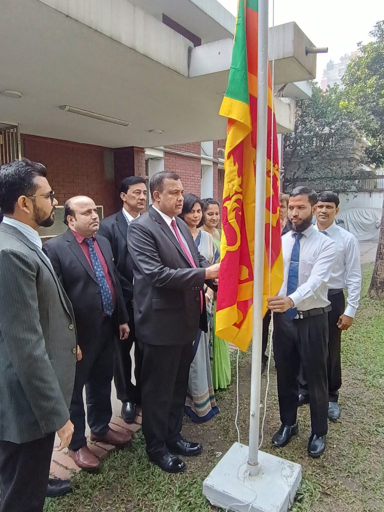 Sri Lanka High Commission In Dhaka Officially Commences Work For The   1704087970785 1 768x1024 