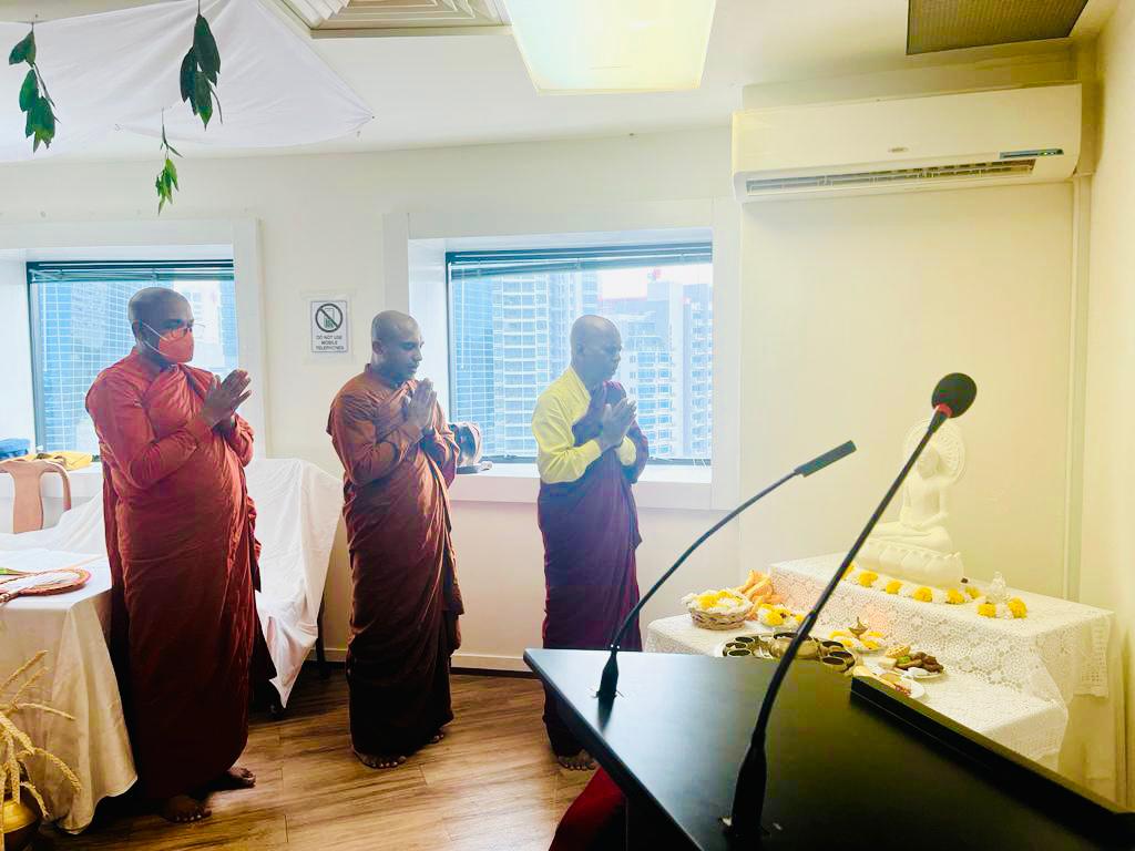 Sri Lanka High Commission In Singapore Ceremonially Commences Work For   172c53d1 23ab 4ce8 9bf2 F955b66ce334 