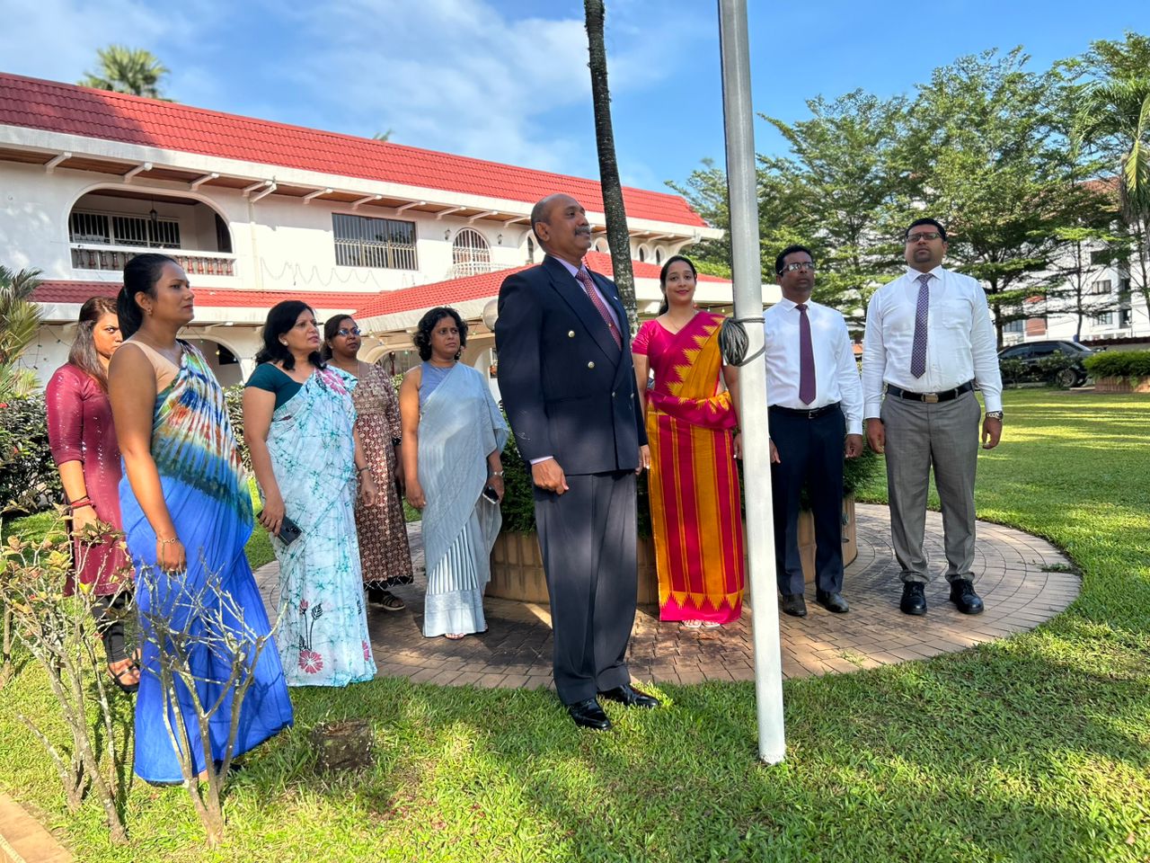 Sri Lanka High Commission In Kuala Lumpur Officially Commences Work For   IMG 20240101 WA0069 